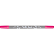 ONLINE feutre CalliBrush Double Tip, rose fluo - 4014421190567_01_ow
