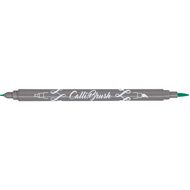ONLINE feutre CalliBrush Double Tip, turquoise - 4014421190673_02_ow