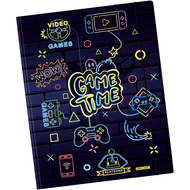 Gummibandmappe Game Time