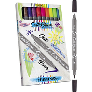 Pinselstifte Calli.Brush Pen Double Tip, 10 Stück