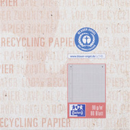 Oxford Recycling Collegeblock, A5, kariert 5 mm - 4006144042063_05_ow