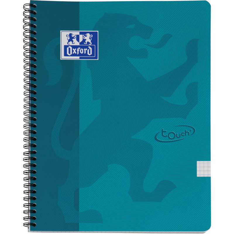 Clairefontaine FOREVER cahier spirale, recyclé, A5, 90g, 120 pages, ligné,  vert