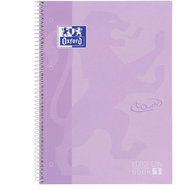 Touch European Book, cahier à spirale