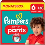 Couches Baby Dry Pants Extra Large taille 6