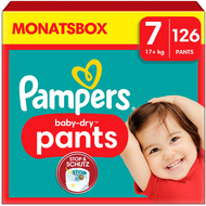 Couches Baby Dry Pants Extra Large taille 7