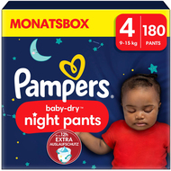 Couches de nuit Baby Dry Night Pants taille 4