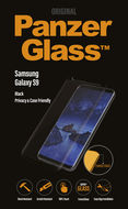 Panzerglass Displayschutz Case Friendly Galaxy S9, black