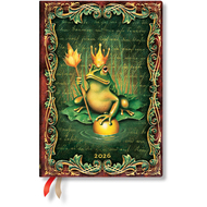 Agenda 2026 Midi, Die Brüder Grimm Froschkönig, couverture dure