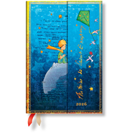 Agenda 2026 Mini, Der kleine Prinz, couverture dure