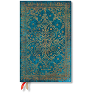Agenda scolaire 2025/26 maxi, Azurblau, flexi