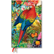Agenda scolaire 2025/26 maxi, Tropischer Garten, flexi