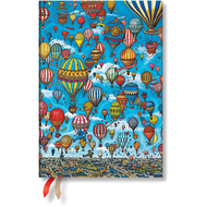 Agenda scolaire 2025/26 midi, Ballons, flexi