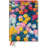 Agenda scolaire 2025/26 midi, Monet, couverture dure