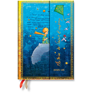 Agenda scolaire 2025/26 midi, Petit Prince, couverture dure, français
