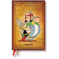 Agenda scolaire 2025/26 mini, Astérix et Obélix, français, couverture dure