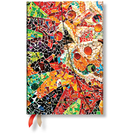 Agenda scolaire 2025/26 mini, Gaudis Sonne, couverture dure
