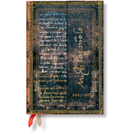 Agenda scolaire 2025/26 mini, Michelangelo, couverture dure