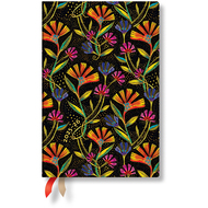 Agenda scolaire 2025/26 mini, Wildblumen, couverture dure