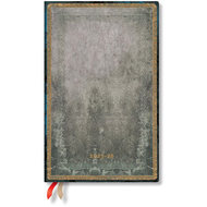 Schüleragenda 2025/26 maxi, Taubengrau, Hardcover