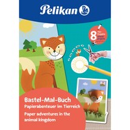 Bastel-Mal-Buch Tierreich