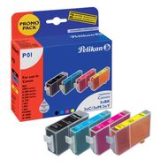 Pelikan BCI-3EPEL cartouches d'encre multipack
