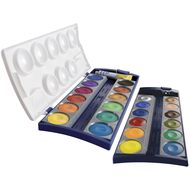 Pelikan Pelikan boîte de couleurs couvrantes 735 K/24 couleurs + 1 tube de blanc couvrant - 4012700720863_01_ow