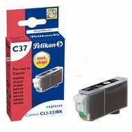 Pelikan CLI-521BKPEL cartouche d'encre