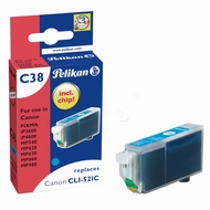 Pelikan CLI-521CPEL Tintenpatrone