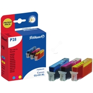 Pelikan CLI-551PEL Tintenpatronen Multipack