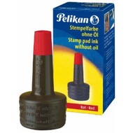 Pelikan encre pour tampon, 28 ml, rouge - 4012700351227_01_ow
