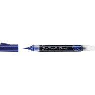 Pentel stylo à pinceau Dual Metallic Brush, bleu - 4902506377289_01_ow