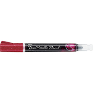 Pentel stylo à pinceau Dual Metallic Brush, rose - 4902506377319_02_ow