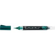Pentel stylo à pinceau Dual Metallic Brush, vert - 884851056603_01_ow
