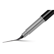 Pentel stylo pinceau Pocket Brush Pen, gris - 884851034205_02_ow