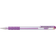 stylo roller Hybrid Gel Grip Metallic