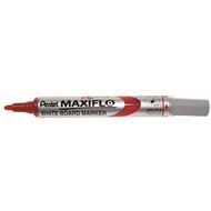 Pentel Whiteboard Marker Maxiflo MWL5S, rot - 3474377910410_04_ow