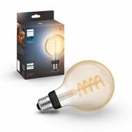 ampoule White Ambiance, E27, filament, globe, Bluetooth