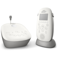 AVENT Babyphone Smart-Eco avec projecteur ciel étoilé SCD733/26