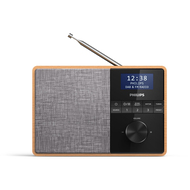 DAB+ Radio TAR5505 braun/grau