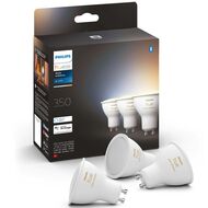 Hue ampoules White Ambiance, GU10, Bluetooth, 3 pièces