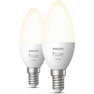 Hue Ampoules White, E14, 2700K, 5.5W, 2 pièces