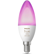 Hue Ampoules White & Color Ambiance, E14, 2000 - 6500K, 5.3W