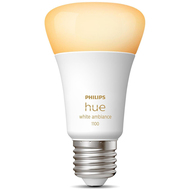 Hue Leuchtmittel A60 White Ambiance, E27, 2200 - 6500K, 11W