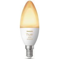 Hue Leuchtmittel White Ambiance, E14, 2200 - 6500K, 5.2W