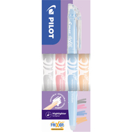 Leuchtstift FriXion Light Natural Colors, 4 Stück