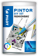 Pilot Pintor DIY Set Fashion Bag, 4er Set