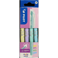 Leuchtstifte FriXion Light Soft Colors, 4 Stück