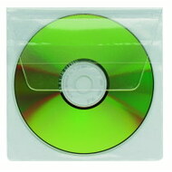 Dufco Pochettes autocollantes pour CD Easyfix, 8 pièces