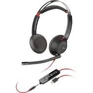 Blackwire 5220 Duo Headset