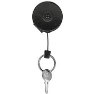 porte-clés Key-Bak avec clip de ceinture, porte-clés rotatif, ruban extensible de 120 cm en Nylon